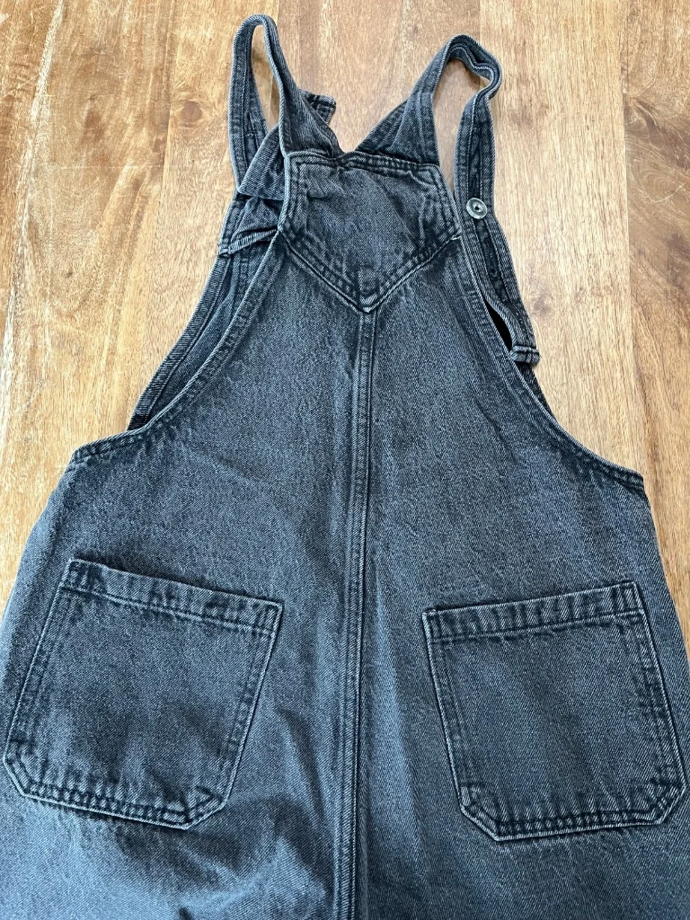 Girls Old Navy Black Overalls